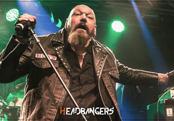 ¡Ayuda!: Recogen fondos para operación de [Paul Di’Anno]