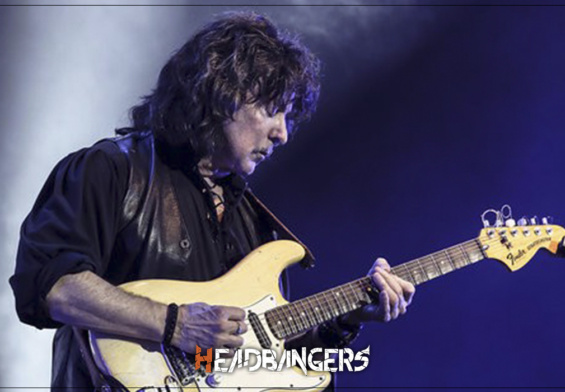 [Ritchie Blackmore] cuenta sus experiencias con lo paranormal