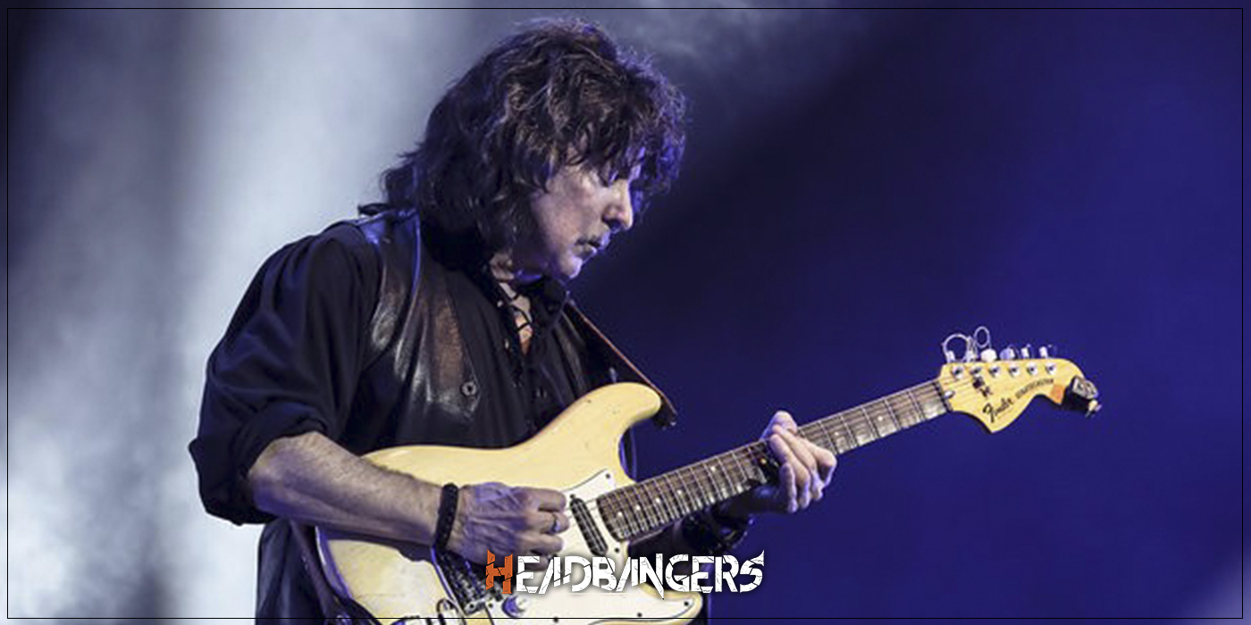 [Ritchie Blackmore] cuenta sus experiencias con lo paranormal