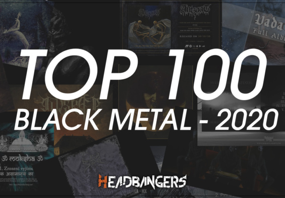 TOP 100 de los Mejores Albumes de Black Metal del 2020.