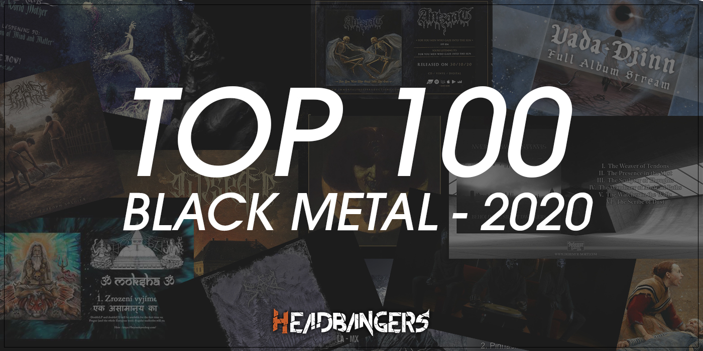 TOP 100 de los Mejores Albumes de Black Metal del 2020.