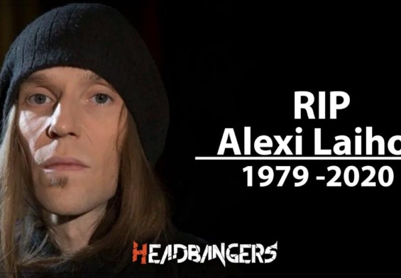 El mundo del Metal llora la muerte de [Alexi Laiho] ex [Children of Bodom]