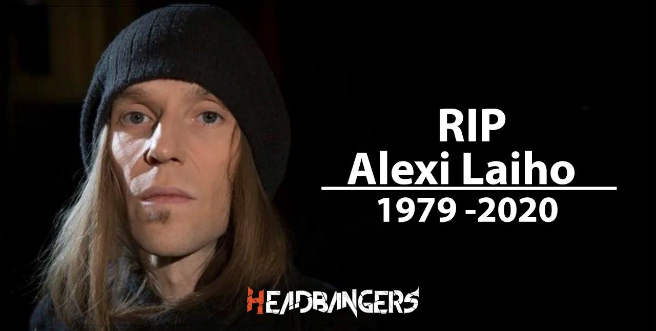 El mundo del Metal llora la muerte de [Alexi Laiho] ex [Children of Bodom]