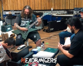 [Soulfly] en el estudio grabando NUEVO álbum!