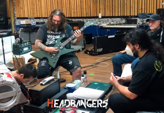 [Soulfly] en el estudio grabando NUEVO álbum!