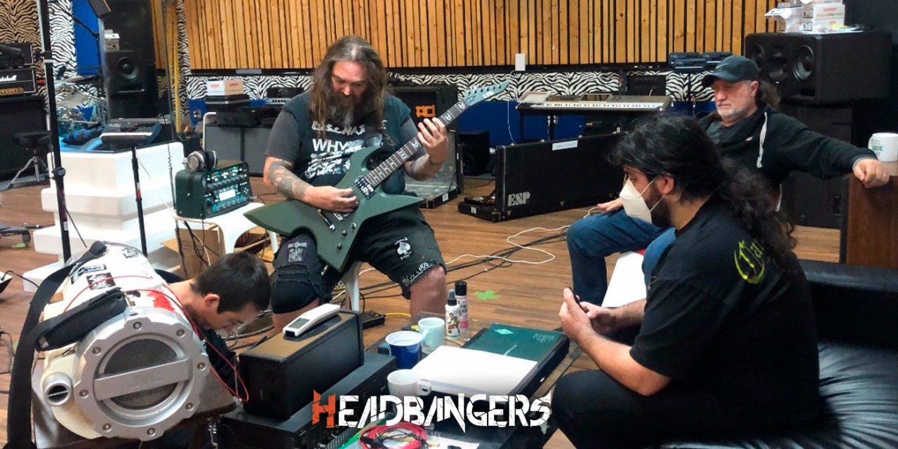 [Soulfly] en el estudio grabando NUEVO álbum!