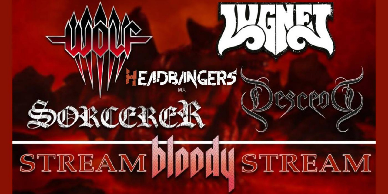 ‘Stream Bloody Stream’: El poderío sueco en un festival online!