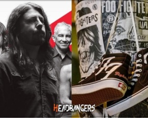 El nuevo modelo de la compañia [Vans] rockea con [Foo Fighters]