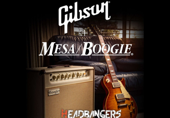 [Gibson] anuncia la adquisición de los amplificadores [Mesa/Boogie].