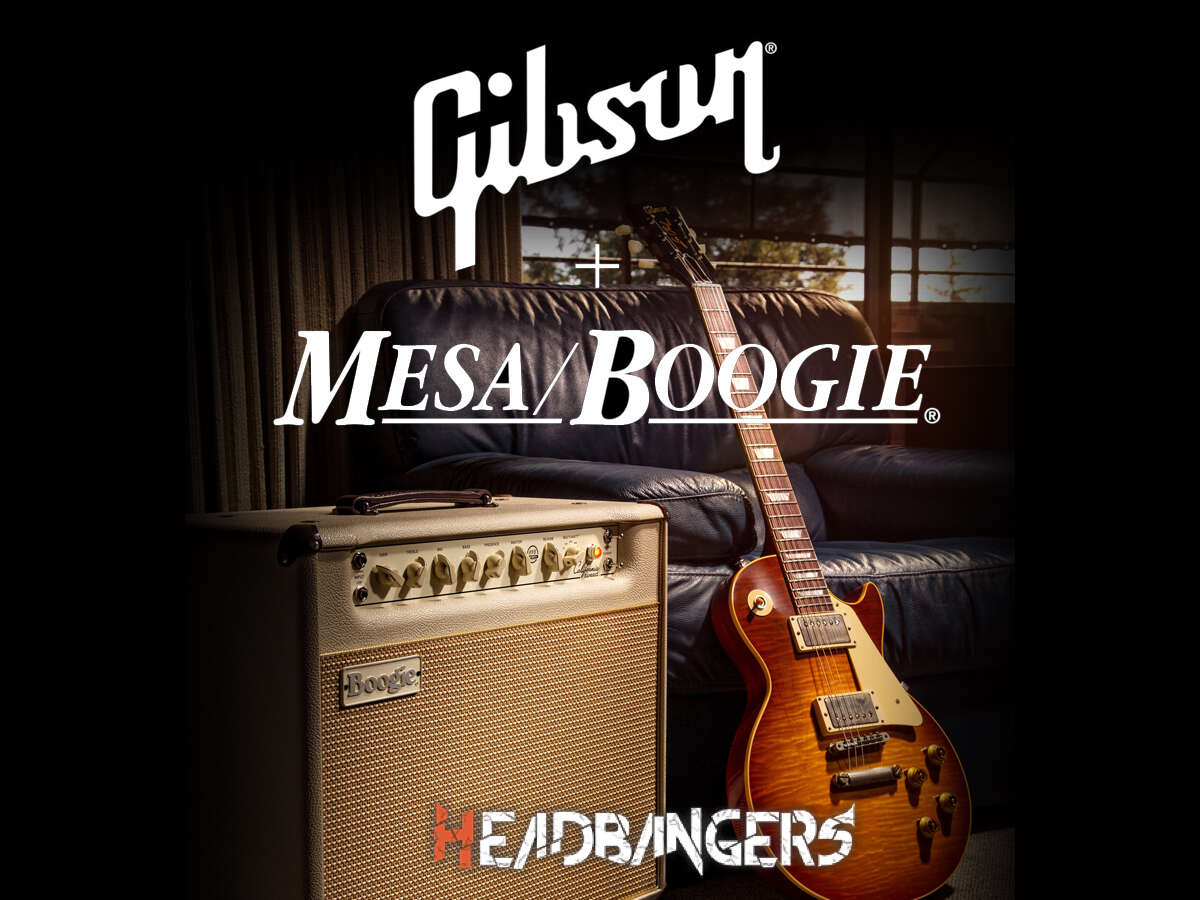 [Gibson] anuncia la adquisición de los amplificadores [Mesa/Boogie].