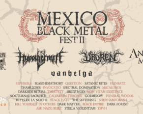 [México Black Metal Fest]: El mayor festival de Black Metal en México cambia de fecha