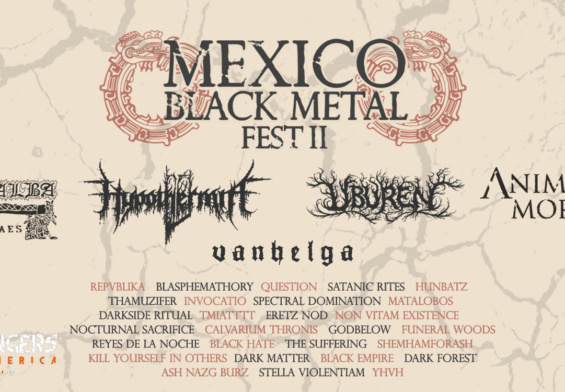 [México Black Metal Fest]: El mayor festival de Black Metal en México cambia de fecha