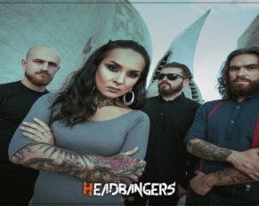 [Jinjer] estrenará nuevo álbum este año.