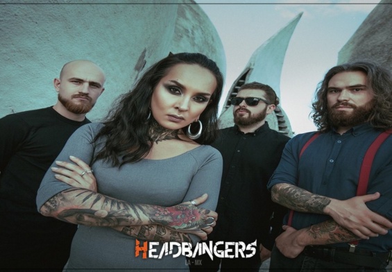 [Jinjer] estrenará nuevo álbum este año.