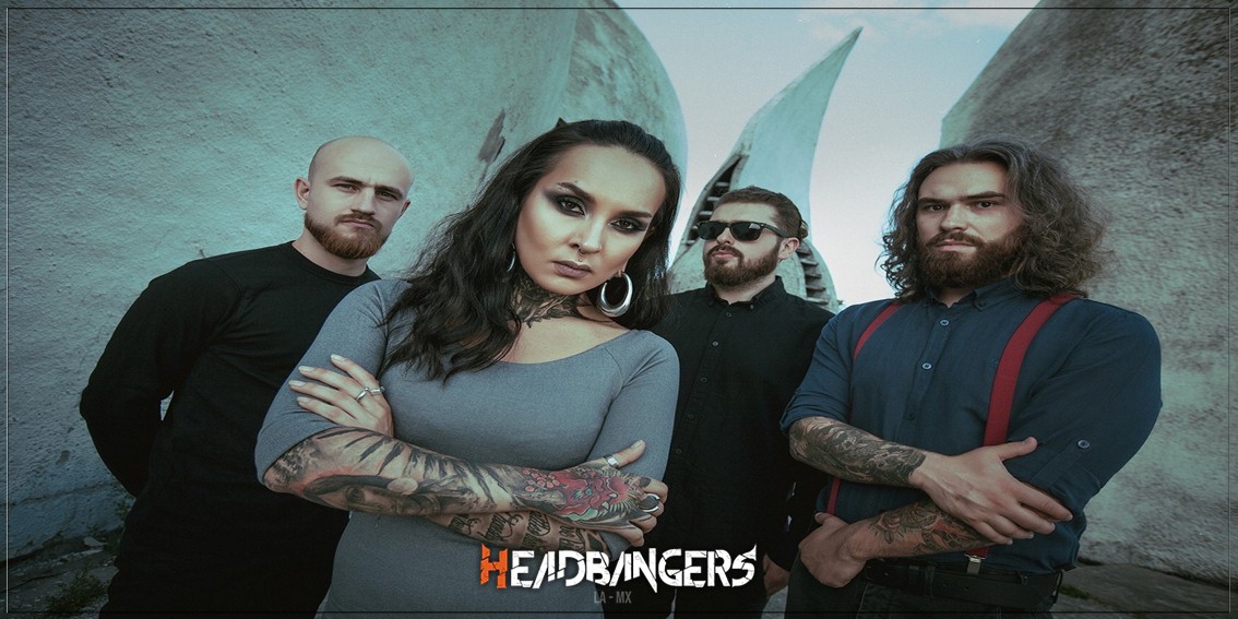 [Jinjer] estrenará nuevo álbum este año.