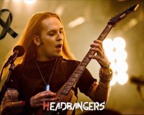 El mundo del metal rinde su homenaje a [Alexi Laiho]