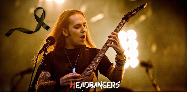 El mundo del metal rinde su homenaje a [Alexi Laiho]