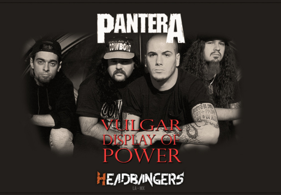 [Pantera]: ‘Vulgar Display Of Power’: 10 cosas que no sabías