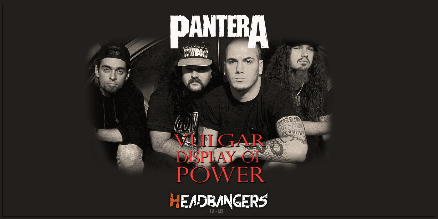 [Pantera]: ‘Vulgar Display Of Power’: 10 cosas que no sabías