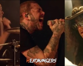 [Post Malone], [Slash] y [Chad Smith] se unen en un tributo a dos grandes bandas