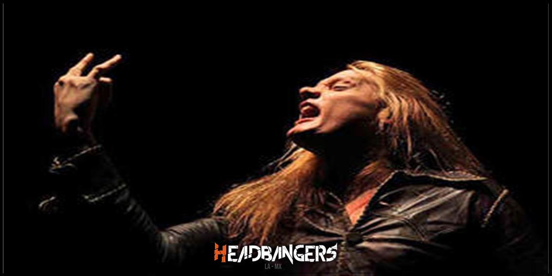 [Sebastian Bach] está a punto de explotar debido a la Pandemia.