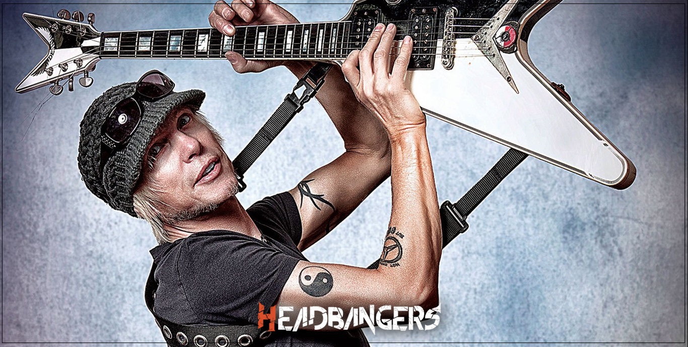 [Michael Schenker Group] lanza el Vídeo Lyric del nuevo sencillo ‘Sail The Darkness’