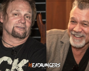 [Michael Anthony] y [Eddie Van Halen] nunca hicieron la paces.