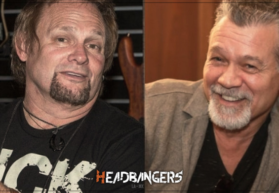 [Michael Anthony] y [Eddie Van Halen] nunca hicieron la paces.