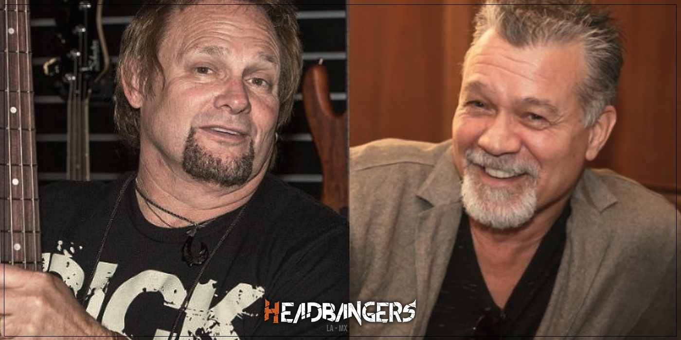 [Michael Anthony] y [Eddie Van Halen] nunca hicieron la paces.