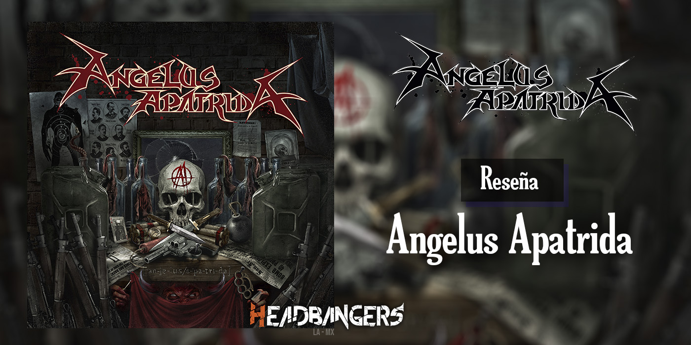 Review – [Angelus Apatrida] Angelus Apatrida