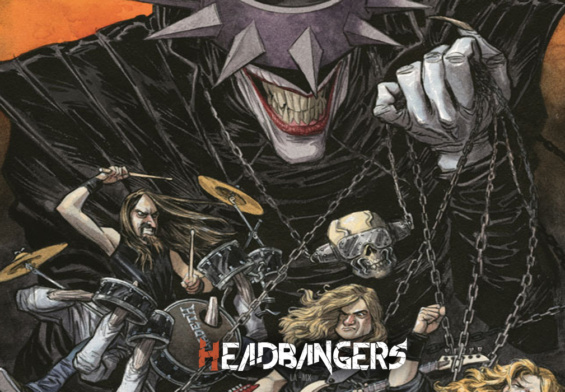 [Megadeth], [Sepultura], [Ozzy Osbourne], entre otras, formarán parte del comic [Dark Nights: Death Metal]