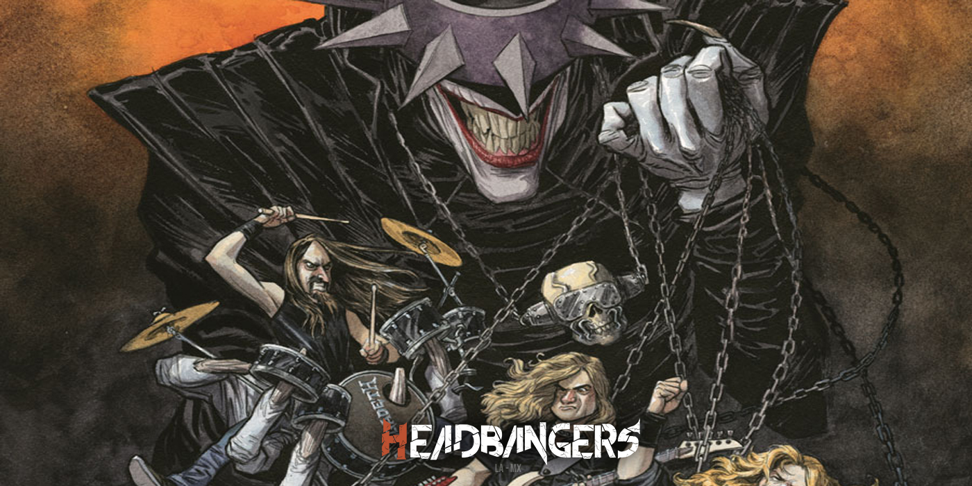 [Megadeth], [Sepultura], [Ozzy Osbourne], entre otras, formarán parte del comic [Dark Nights: Death Metal]