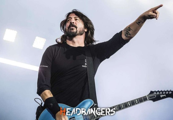 [Dave Grohl] habla sobre el Honor de haber tocado en vivo en la investidura de [Joe Biden]