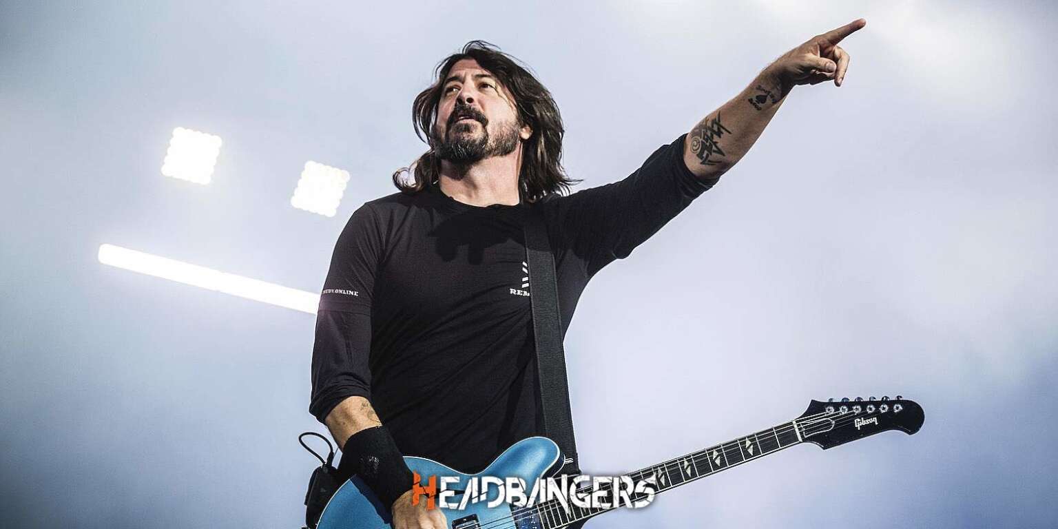 [Dave Grohl] habla sobre el Honor de haber tocado en vivo en la investidura de [Joe Biden]