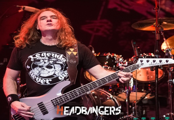 ‘La pandemia traerá conciertos muy diferentes’ dice [David Ellefson] de [Megadeth]