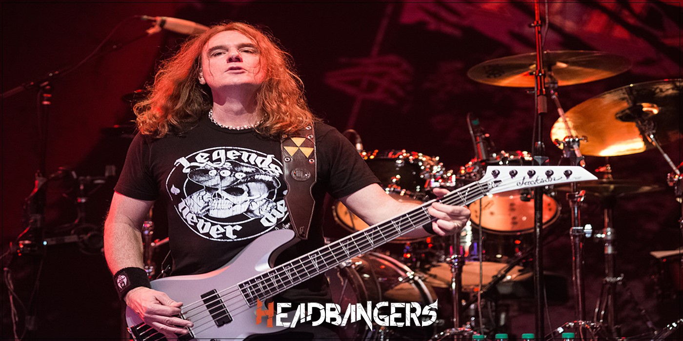 [David Ellefson] dice: ‘Se han hecho acusaciones falsas en mi contra’.