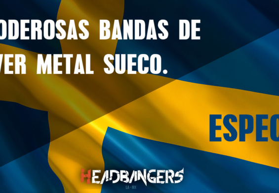 [Especial]: 6 poderosas bandas de Power Metal Sueco.