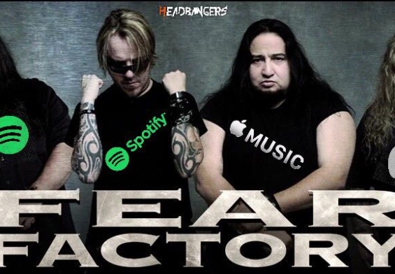 ¡POR FIN! Los álbumes mas recientes de [Fear Factory] regresan a plataformas digitales