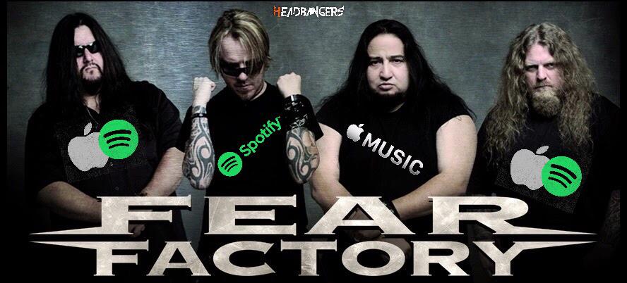 ¡POR FIN! Los álbumes mas recientes de [Fear Factory] regresan a plataformas digitales