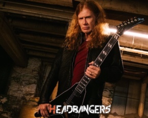 [Dave Mustaine] y sus nuevas guitarras [Gibson]