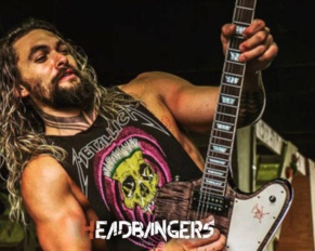 [Jason Momoa] demuestra que es un gran fan del Metal