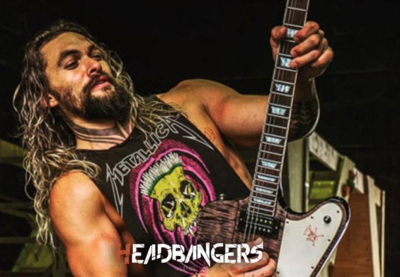 [Jason Momoa] demuestra que es un gran fan del Metal