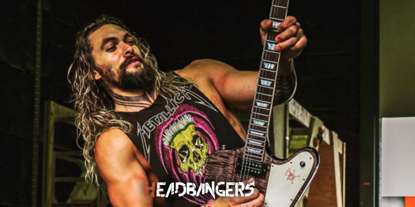 [Jason Momoa] demuestra que es un gran fan del Metal