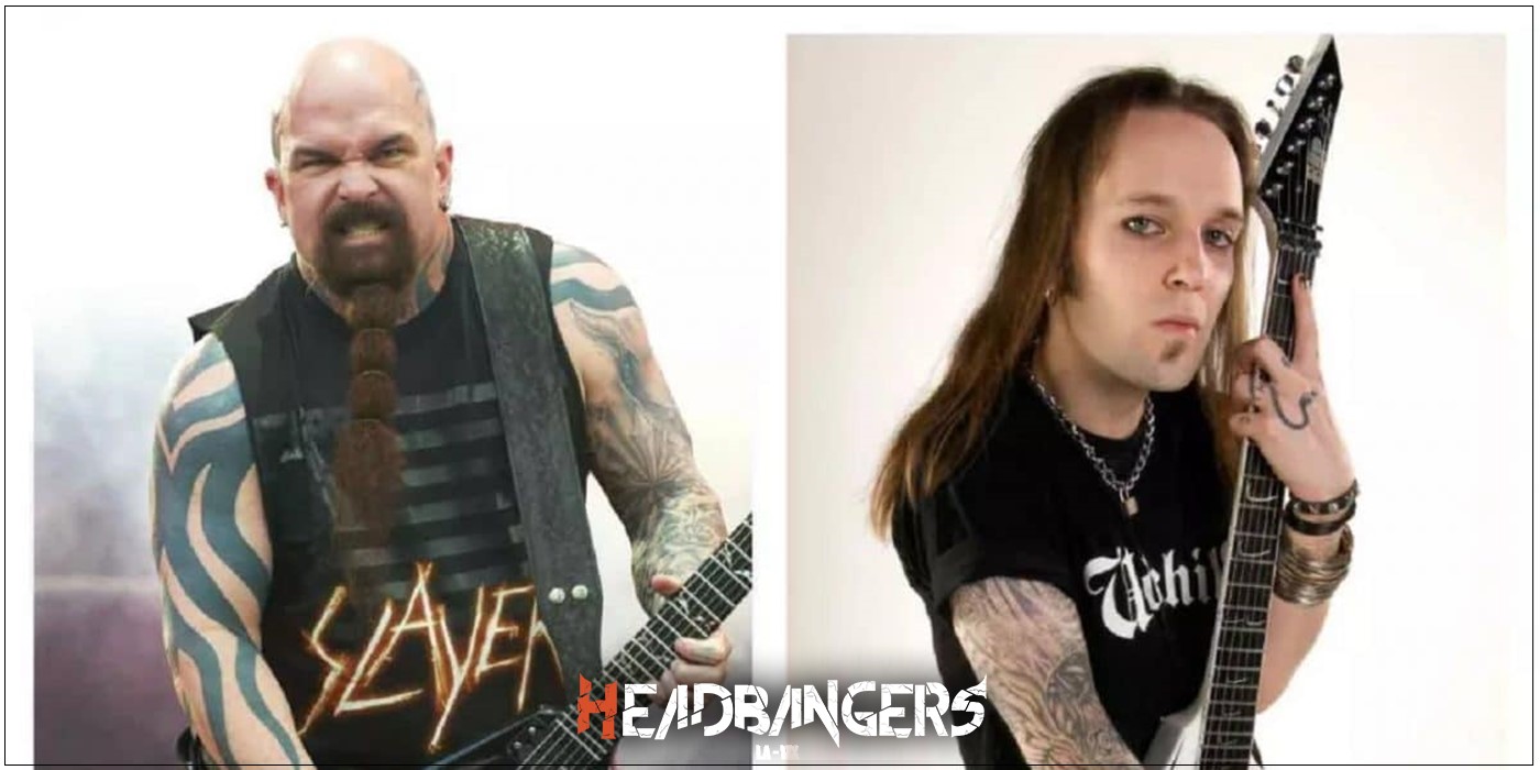 [Kerry King] dice: ‘[Alexi Laiho] era un dios de la guitarra’.