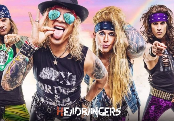 [Steel Panther] ofrecen importante apoyo a fotógrafos de conciertos