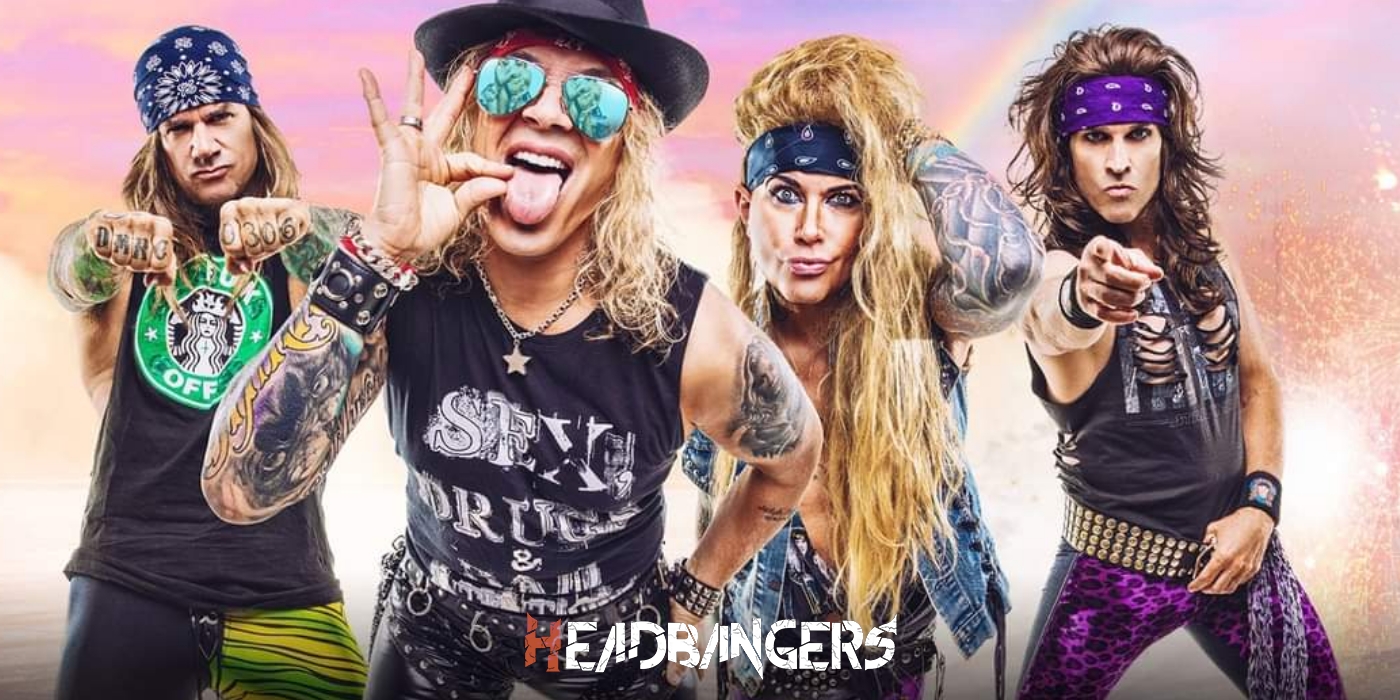 [Steel Panther] ofrecen importante apoyo a fotógrafos de conciertos