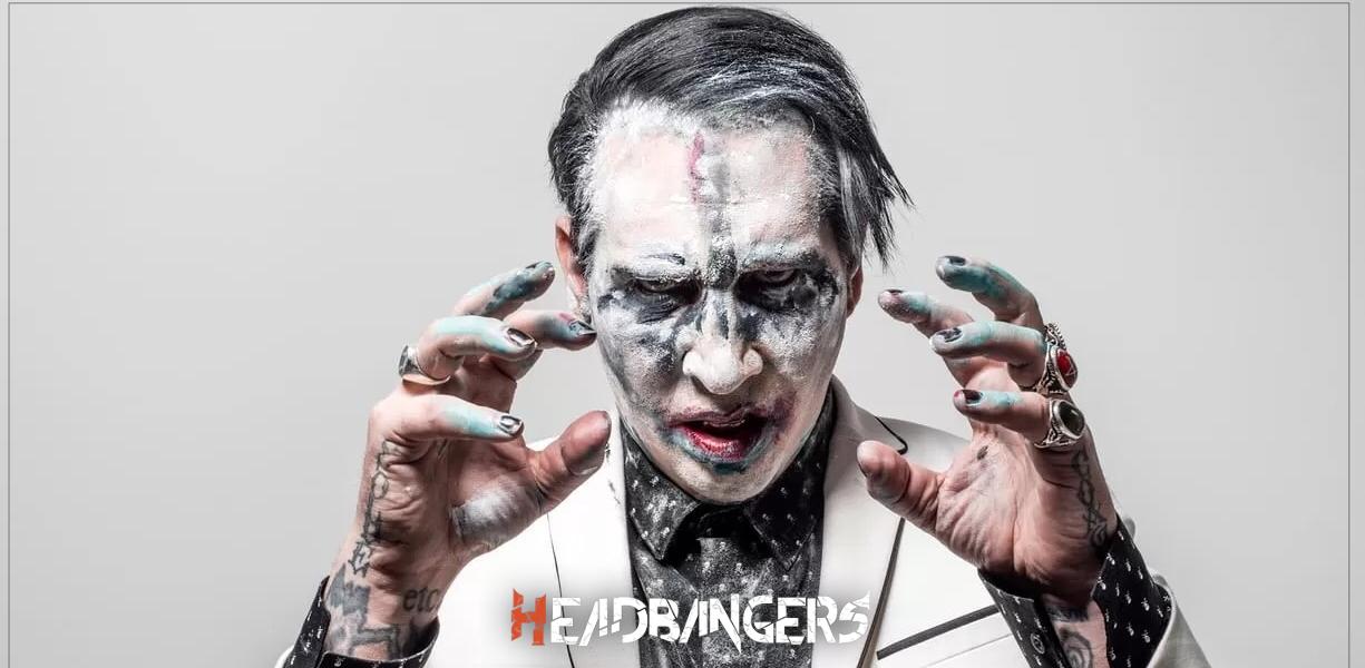 Ahora sale a defenderse: [Marilyn Manson] sigue en el ojo de la tormenta.