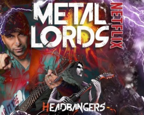 ‘Metal Lords’ la nueva película Metalera de [Netflix] contará con la producción musical de [Tom Morello]