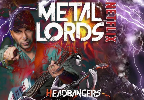 ‘Metal Lords’ la nueva película Metalera de [Netflix] contará con la producción musical de [Tom Morello]