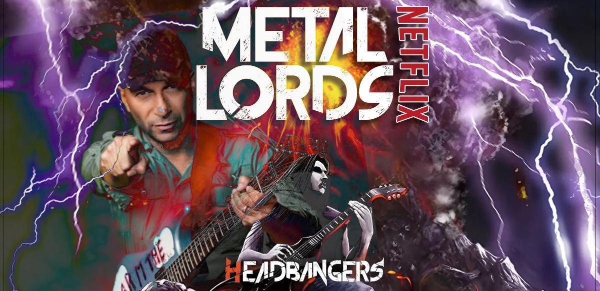 ‘Metal Lords’ la nueva película Metalera de [Netflix] contará con la producción musical de [Tom Morello]